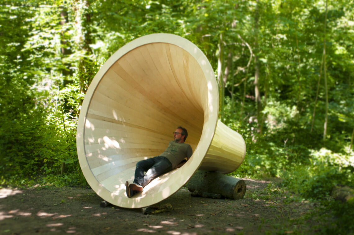 Ekhô à la fondation Good Planet, Paris. été 2022